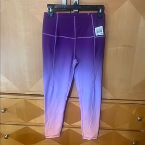 Purple Ombre Sweaty Betty NWT size 6!